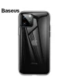 Baseus Safety Airbags İPhone 11 Pro Max Şeffaf Darbe Emici Slikon Kılıf-(5775)