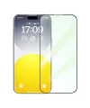 Baseus Schott iPhone 15 Pro Full Koruma Eye-Protection Tempered Cam Ekran Koruyucu-(5775)