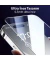 Baseus Schott iPhone 15 Pro Max Full Koruma Eye-Protection Tempered Cam Ekran Koruyucu-(5775)