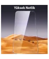 Baseus Schott iPhone 15 Pro Max Full Koruma Eye-Protection Tempered Cam Ekran Koruyucu-(5775)