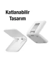 Baseus Seashell Ayarlanabilir Yükseklik Katlanabilir Tablet Standı-(5775)