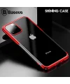 Baseus Shining Case İPhone 11 Pro Max 6.5 Ultra ince Silikon Kılıf-(5775)