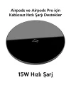 BASEUS Simple 15W Upgraded Version Wireless Kablosuz Şarj Cihazı-(5775)