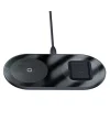 Baseus Simple 2in1 Kablosuz Wireless Şarj 18W iPhones+iPods-(5775)