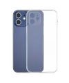 Baseus Simple Case iPhone 12 6.1 İnce Şeffaf Silikon Kılıf Kamera Korumalı-(5775)