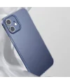Baseus Simple Case İPhone 12 Mini 5.4 İnce Silikon Şeffaf Kılıf-(5775)