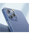 Baseus Simple Case İPhone 12 Pro 6.1 İnce Şeffaf Silikon Kılıf-(5775)