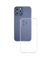 Baseus Simple Case İPhone 12 Pro Max 6.7 İnce Şeffaf Silikon Kılıf-(5775)