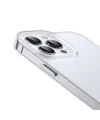 Baseus Simple Case iPhone 13 Pro Max İnce Silikon Şeffaf Kılıf-(5775)