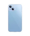 Baseus Simple Case iPhone 14 6.1 Kamera Korumalı İnce Silikon Şeffaf Kılıf-(5775)