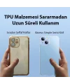 Baseus Simple Case iPhone 14 Plus 6.7 Kamera Korumalı İnce Silikon Şeffaf Kılıf-(5775)