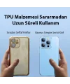 Baseus Simple Case iPhone 14 Pro 6.1 Kamera Korumalı İnce Silikon Şeffaf Kılıf-(5775)