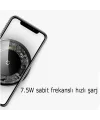 Baseus Simple Kristal 10W Qi Wireless Kablosuz Hızlı Şarj-(5775)