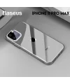 Baseus Simplicity Series iPhone 11 Pro Max 6.5 Kılıf Şeffaf Gel Silikon Kılıf-(5775)