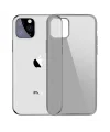 Baseus Simplicity Series iPhone 11 Pro Max 6.5 Kılıf Şeffaf Gel Silikon Kılıf-(5775)