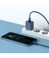 Baseus Super Si 20W PD Type-C Hızlı Şarj Adaptörü 20W İPhone 15-14-13- 12-11 Hızlı Şarj-(5775)