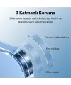 Baseus SuperCeramic Series iPhone 14 6.1 Koruyucu Cam Kılıf + Full Tempered Ekran Koruyucu Set-(5775)