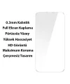 Baseus SuperCeramic Series iPhone 14 6.1 Koruyucu Cam Kılıf + Full Tempered Ekran Koruyucu Set-(5775)