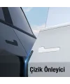 Baseus T-Space 6 Parça Tesla Araç Kapı Çizik Önleyici Tampon Koruma Seti-(5775)