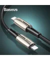 Baseus Waterdrop Type-C To İPhone PD18W Hızlı Şarj Kablosu 1.3M-(5775)