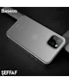 Baseus Wing Case İPhone 11 Pro 5.8  Ultra İnce Lux Mat Şeffaf Kılıf-(5775)
