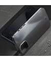Baseus Wing Case İPhone 12 6.1 Kılıf Ultra İnce Lux Mat Şeffaf Kılıf-(5775)