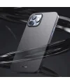 Baseus Wing Case İPhone 12 6.1 Kılıf Ultra İnce Lux Mat Şeffaf Kılıf-(5775)