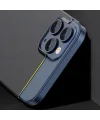 Baseus Wing Case İPhone 12 6.1 Kılıf Ultra İnce Lux Mat Şeffaf Kılıf-(5775)