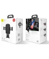 Baseus Wxyl-01 Araç İçi Telefon Tutucu ve Kablosuz Şarj Aleti-(5775)