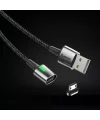 Baseus Zinc Magnetic Usb Kablo Şarj Android Mikro Başlık 2Metre 1.5A-(5775)