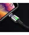 Baseus Zinc Magnetic Usb Kablo Şarj Android Mikro Başlık 2Metre 1.5A-(5775)