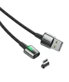 Baseus Zinc Magnetic Usb Kablo Şarj İPhone 14-13-12-11 1Metre-(5775)