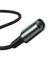 Baseus Zinc Magnetic Usb Kablo Şarj İPhone 14-13-12-11 1Metre-(5775)