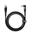 Baseus Zinc Manyetik Type-C to DC Round (55x25mm) Lenovo Laptop Şarj Kablosu 100W 2m-(5775)