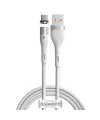 Baseus Zinc Safe Manyetik Usb Kablo Şarj Android Micro 2.1A 1Metre-(5775)