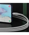Baseus Zinc Safe Manyetik Usb Kablo Şarj Android Micro 2.1A 1Metre-(5775)