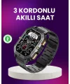 Bildirim ve Spor Takipli Akıllı Saat