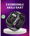 Bildirim ve Spor Takipli Akıllı Saat