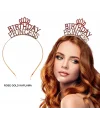 Birthday Princess Kristal Taç – Rose Gold Kaplama