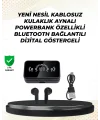 Bluetooth 5.1 Destekli  bluetooth kulaklık – ANC ve Stereo Sesli