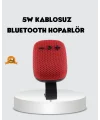 Bluetooth 5.1 Kablosuz Hoparlör – Güçlü Bas FM Radyo ve Çoklu Giriş Destekli