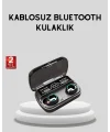Bluetooth 5.1 M10 TWS Kulaklık Ergonomik Tasarım Yüksek Ses Kaliteli