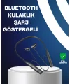 Bluetooth 5.3 Boyun Bantlı Kulaklık – Oyun ve Müzik Modu SD Kart Desteği