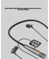 Bluetooth 5.3 Boyun Bantlı Kulaklık – Oyun ve Müzik Modu SD Kart Desteği