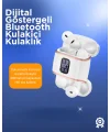 Bluetooth 5.3 Kulaklık – Kulakiçi ANC+ENC 4 Adet Set Dijital Göstergeli