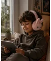 Bluetooth 5.3 Peluş Kulaklık Kablosuz Mikrofonlu TF Kart Girişli Model