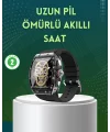 Bluetooth Arama Destekli Akıllı Saat Çok Fonksiyonlu