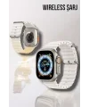 Bluetooth Bağlantılı 49MM Dokunmatik Akıllı Saat Sağlık ve Spor Takip Özellikli