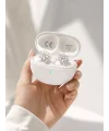 Bluetooth Bağlantılı Küpeli Kablosuz Kulaklık Uzun Pil Ömrü