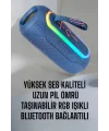 Bluetooth Hoparlör Kablosuz Yüksek Ses Kaliteli Şarj Edilebilir